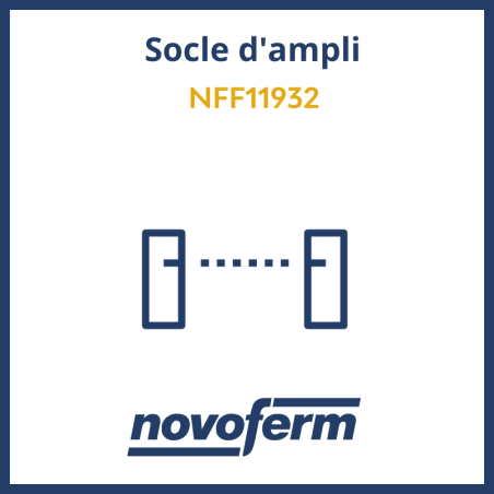 Socle d'ampli_garage_Novoferm_NFF11932