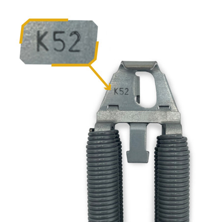 Ressorts K52 traction garage Novoferm