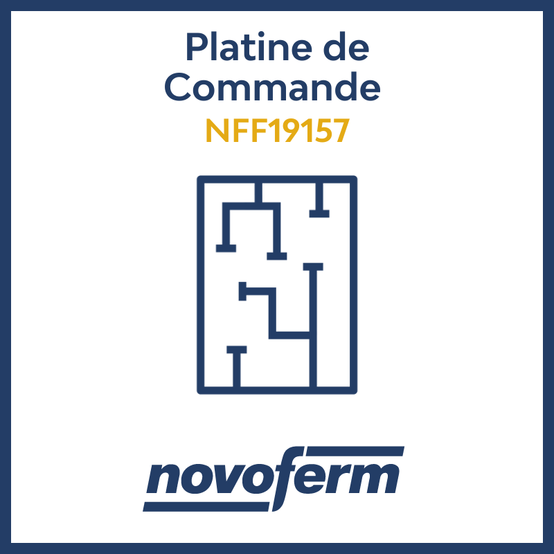 Platine de Commande Novoferm pour portes de parking Trafeco ...