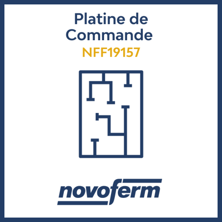 Platine de Commande_Garage_Novoferm_NFF19157