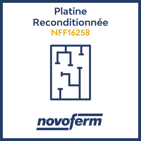 Platine Reconditionnée_garage_Novoferm_NFF16258