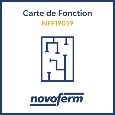 Carte de Fonction_garage_Novoferm_NFF19059