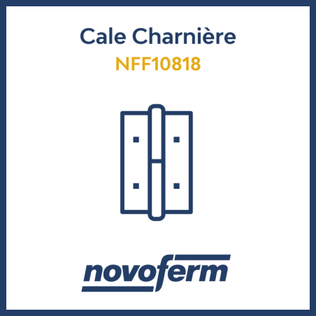 Cale Charnière_garage_Novoferm_NFF10818