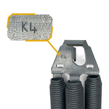 Ressorts traction k4 garage novoferm 80026104