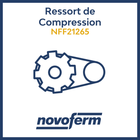 Ressort de Compression_garage_Novoferm_NFF21265