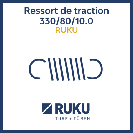 Ressorts de porte de garage basculante Ruku