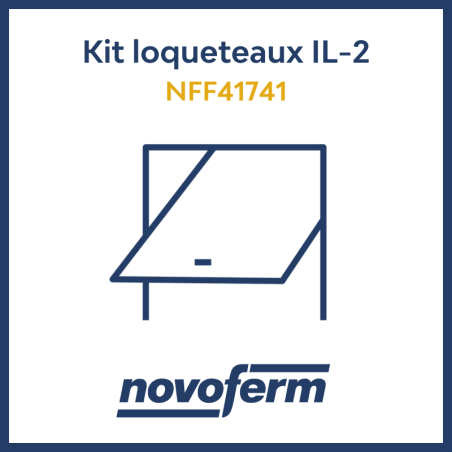 Kit loqueteaux IL-2_basculante_Novoferm_NFF41741