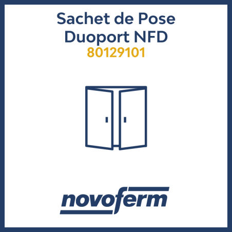 Sachet de Pose Duoport NFD_Battantes_Novoferm_80129101