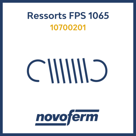 ressorts traction FPS 1065 garage Novoferm 10700201