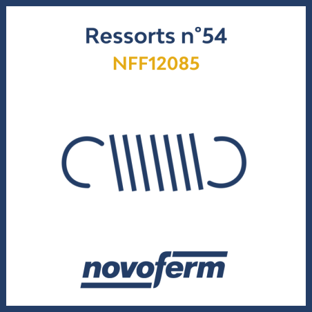 Ressorts traction n° 54 garage Novoferm NFF12085