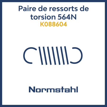 Paire de ressorts de torsion 564N_garage_Normstahl_k088604