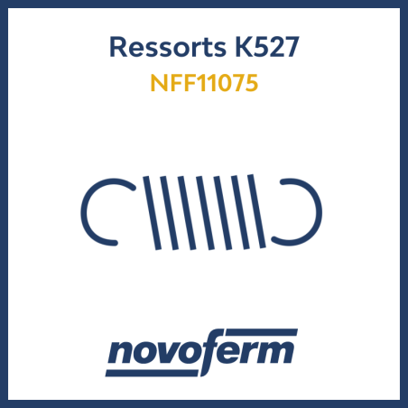 Ressorts traction K527 garage Novoferm NFF11075