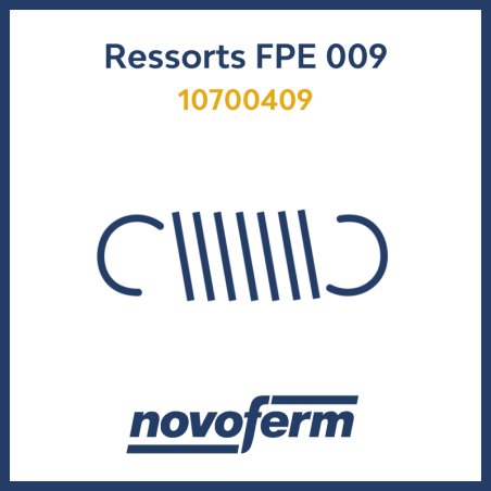 Ressorts traction FPE 009 garage Novoferm 10700409