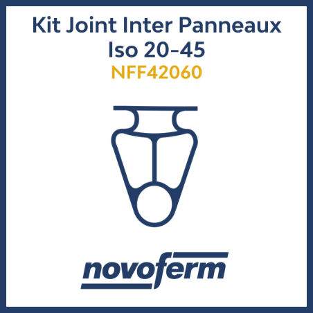 joint panneaux garage iso 20 45 novoferm nff42060