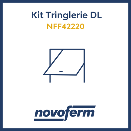 tringlerie pour porte de garage basculante DL novoferm nff42220