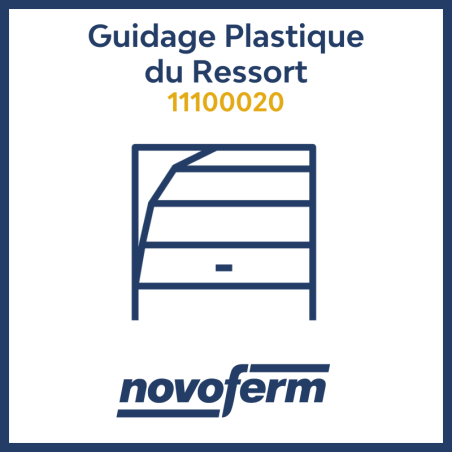 Guidage Plastique du ressort_garage_Novoferm_11100020