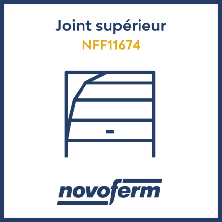 Joint supérieur_sectionnelles_Novoferm_NFF11674