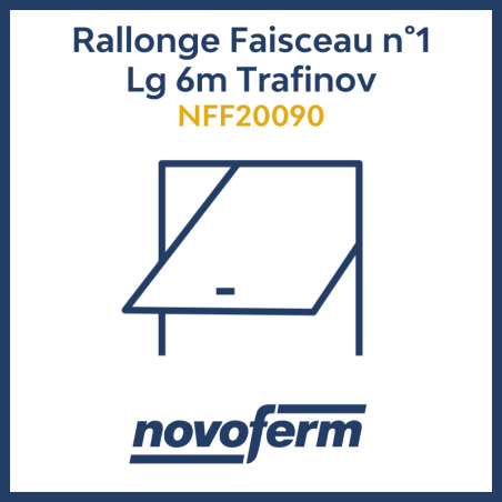 rallonge faisceau parking trafinov novoferm nff20090