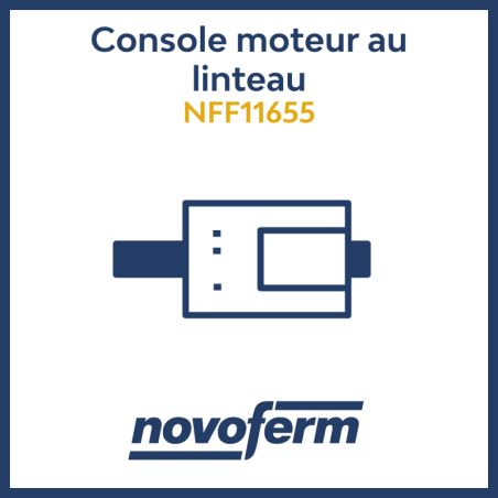 Console moteur au linteau_garage_Novoferm_NFF11655