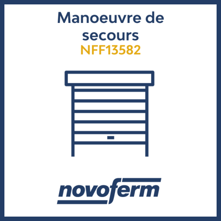 Manoeuvre de secours_enroulables_Novoferm_NFF13582