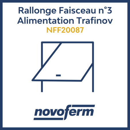 rallonge faisceau alimentation cellule trafinov novoferm nff20087