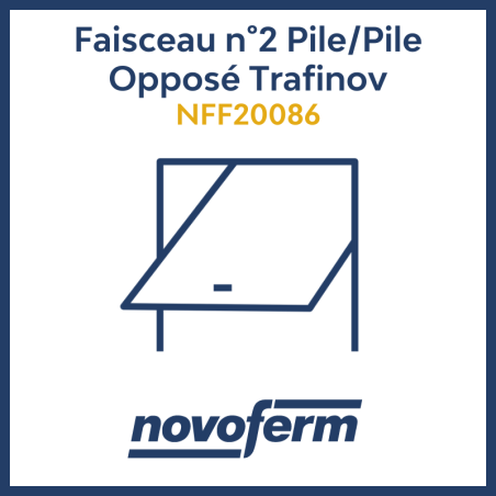 Faisceau n°2 Pile/Pile Opposé parking Trafinov Novoferm NFF20086