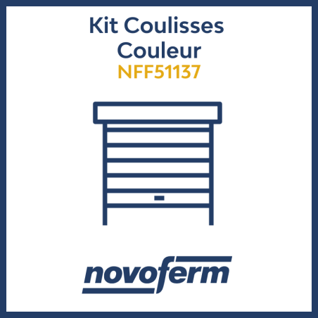 Kit coulisses couleur_enroulables_Novoferm_NFF