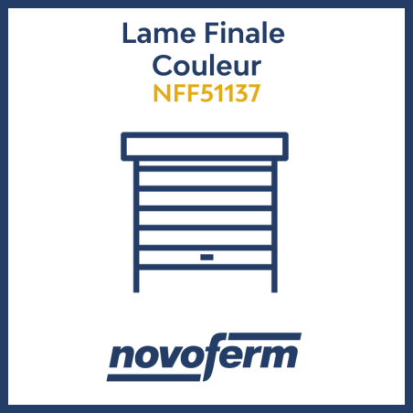 Lame finale couleur_enroulables_Novoferm_NFF51137