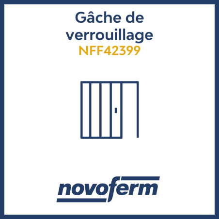 Gâches de verrouillage__latérales_Noivoferm_NFF42399