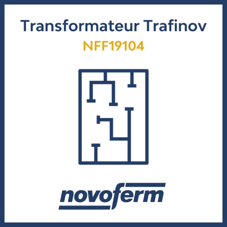 transformateur parking trafinov novoferm nff19104