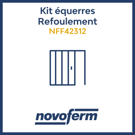 Kit équerres Refoulement_latérales_novoferm_NFF42312