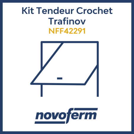 tendeur crochet parking trafinov novoferm nff42291