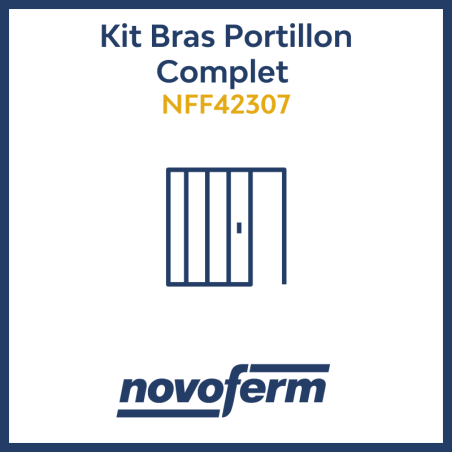 Kit bras portillon complet_latérales_Novoferm_NFF42307