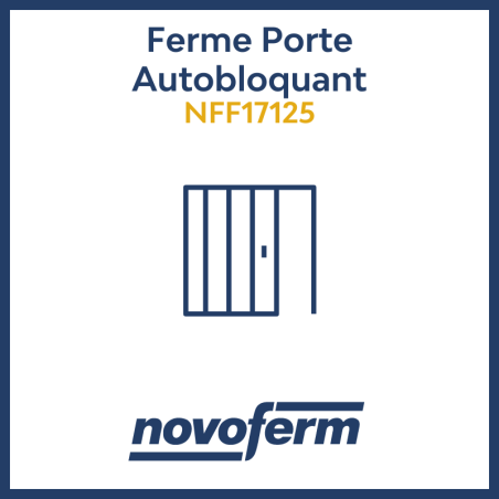 Ferme porte autobloquant_latérales_Novoferm_NFF17125