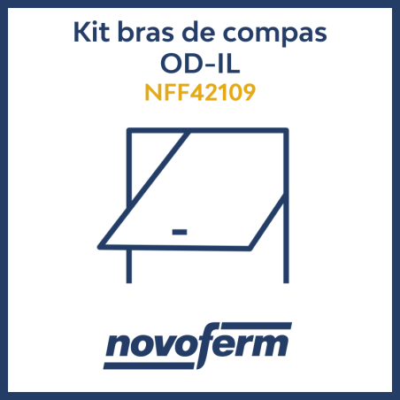 Kit bras de compas OD-IL_basculante_Novoferm_NFF42109