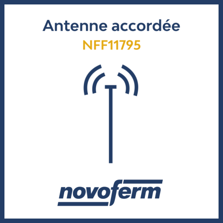 Antenne accordée_garage_novoferm_NFF11795