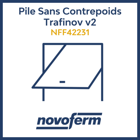 pile sans contrepoids parking novoferm trafinov v2