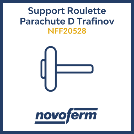 suuport roulette parachute droit parking trafinov novoferm nff20528