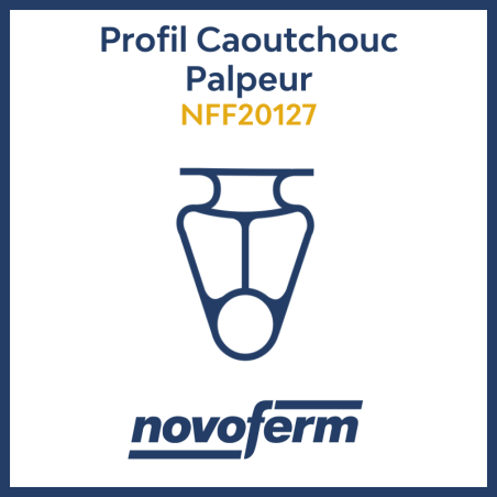 profil caoutchouc palpeur parking novoferm nff20127