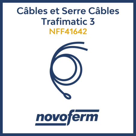 cables et serre cables trafimatic 3 novoferm nff41642