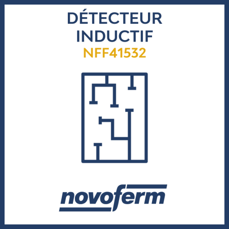 Détecteur intrusif_parking_Novoferm_NFF41532