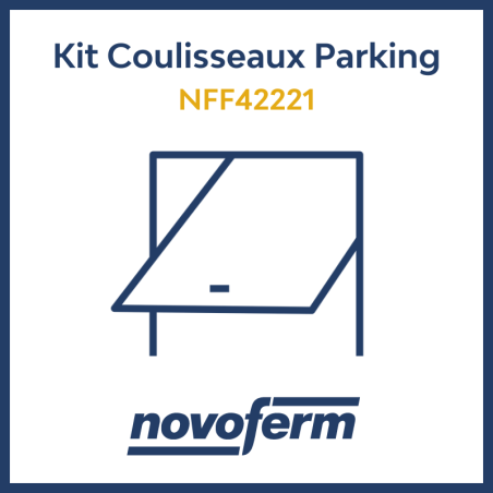 coulisseaux parking novoferm nff42221