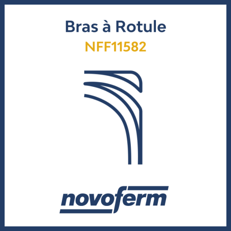 Bras à rotule_garage_novoferm_NFF11582