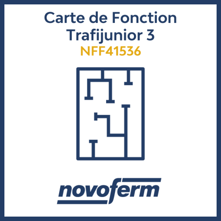 carte fonction trafijunior 3 parking novoferm nff41536