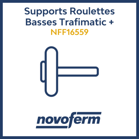 supports roulettes basses parking novoferm trafimatic + nff16559