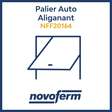 Palier Auto Alignant_parking_novoferm_NFF20164