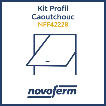 Kit profil Caoutchouc_parking_novoferm_NFF42228