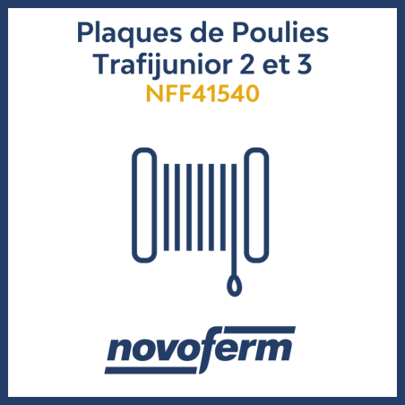 poulies parking trafijunior 2 et 3 novoferm nff41540