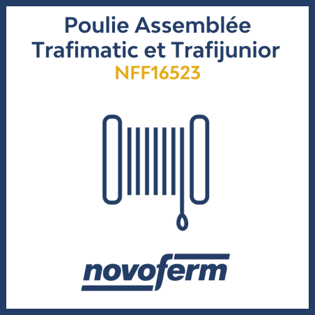 poulie assemblée parking novoferm nff16523