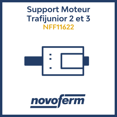 support moteur parking Novoferm nff11622